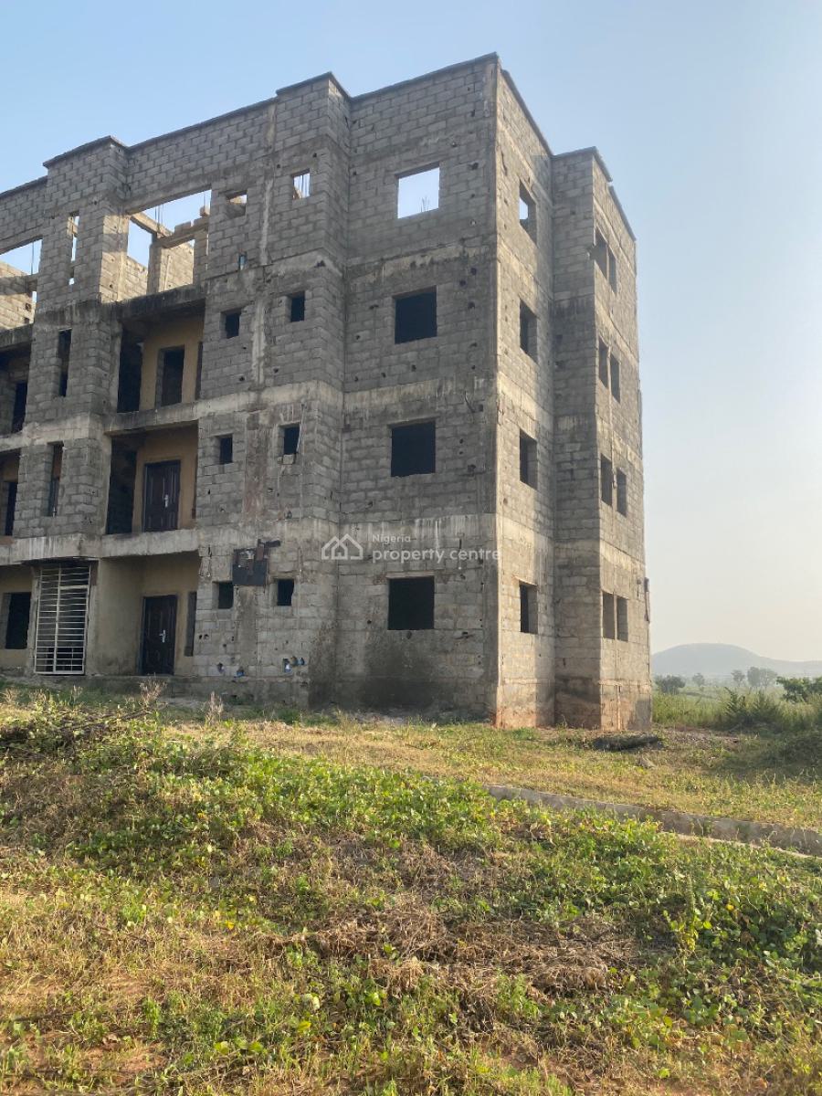 Carcass 8 Units of 2 Bedroom Blocks of Flat with Fcda Cofo, Nigeria Immigration Estate, Kyami, Abuja, Block of Flats for Sale