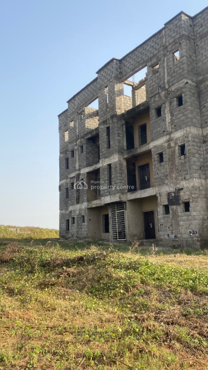 Carcass 8 Units of 2 Bedroom Blocks of Flat with Fcda Cofo, Nigeria Immigration Estate, Kyami, Abuja, Block of Flats for Sale