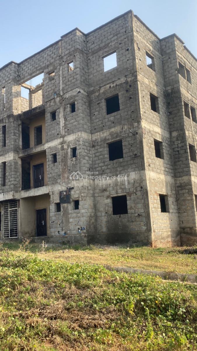 Carcass 8 Units of 2 Bedroom Blocks of Flat with Fcda Cofo, Nigeria Immigration Estate, Kyami, Abuja, Block of Flats for Sale