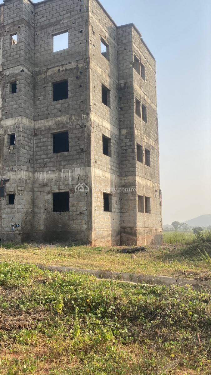 Carcass 8 Units of 2 Bedroom Blocks of Flat with Fcda Cofo, Nigeria Immigration Estate, Kyami, Abuja, Block of Flats for Sale