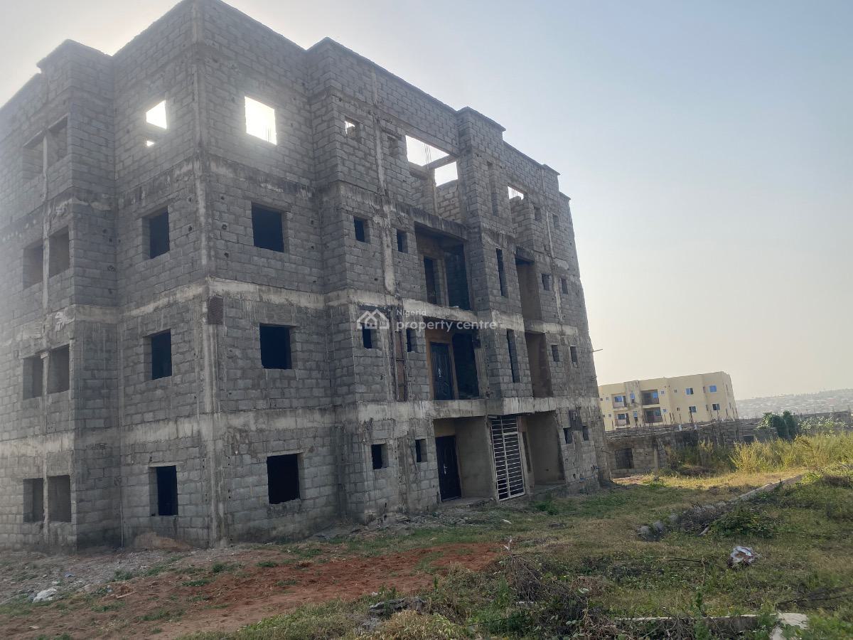 Carcass 8 Units of 2 Bedroom Blocks of Flat with Fcda Cofo, Nigeria Immigration Estate, Kyami, Abuja, Block of Flats for Sale