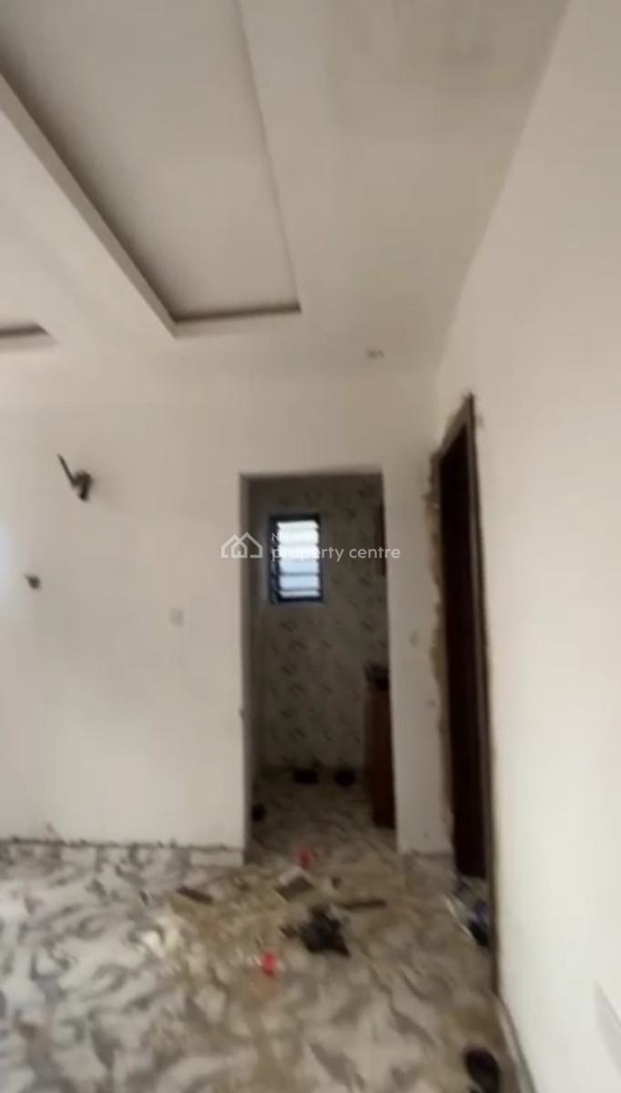 Spacious Mini Up N Down Flat with 2t1b  All *(tilled Pop  Kitchen Cabi, in a Well Secured Gated Environment @ Sawmail Gbagada Lagos*, Soluyi, Gbagada, Lagos, Mini Flat (room and Parlour) for Rent