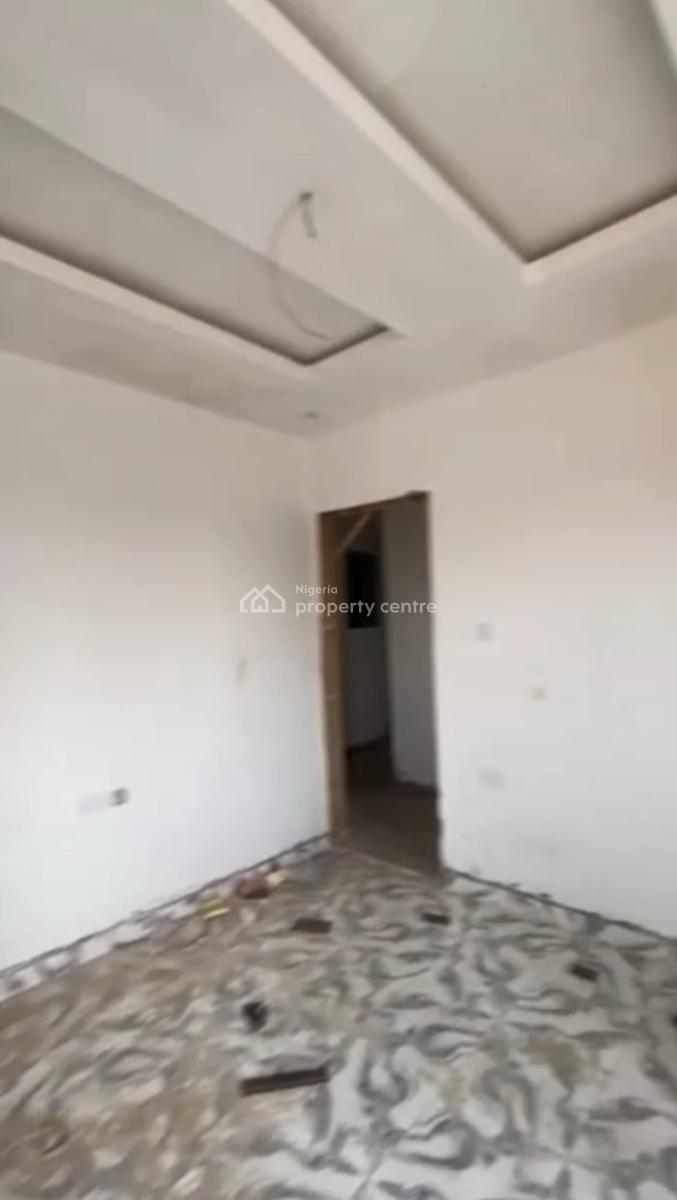 Spacious Mini Up N Down Flat with 2t1b  All *(tilled Pop  Kitchen Cabi, in a Well Secured Gated Environment @ Sawmail Gbagada Lagos*, Soluyi, Gbagada, Lagos, Mini Flat (room and Parlour) for Rent