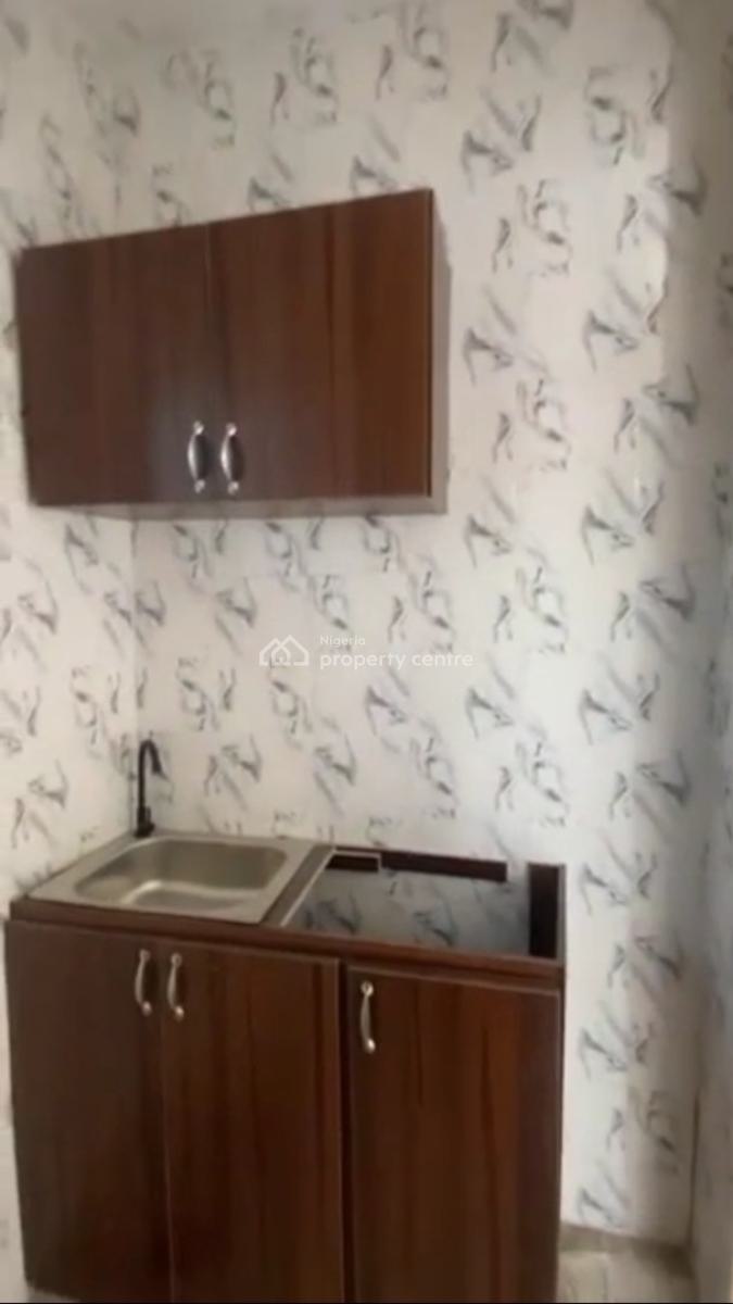 Spacious Mini Up N Down Flat with 2t1b  All *(tilled Pop  Kitchen Cabi, in a Well Secured Gated Environment @ Sawmail Gbagada Lagos*, Soluyi, Gbagada, Lagos, Mini Flat (room and Parlour) for Rent