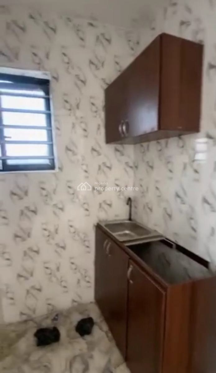 Spacious Mini Up N Down Flat with 2t1b  All *(tilled Pop  Kitchen Cabi, in a Well Secured Gated Environment @ Sawmail Gbagada Lagos*, Soluyi, Gbagada, Lagos, Mini Flat (room and Parlour) for Rent