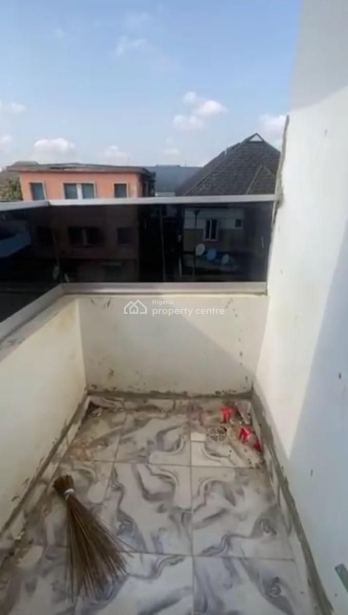 Spacious Mini Up N Down Flat with 2t1b  All *(tilled Pop  Kitchen Cabi, in a Well Secured Gated Environment @ Sawmail Gbagada Lagos*, Soluyi, Gbagada, Lagos, Mini Flat (room and Parlour) for Rent