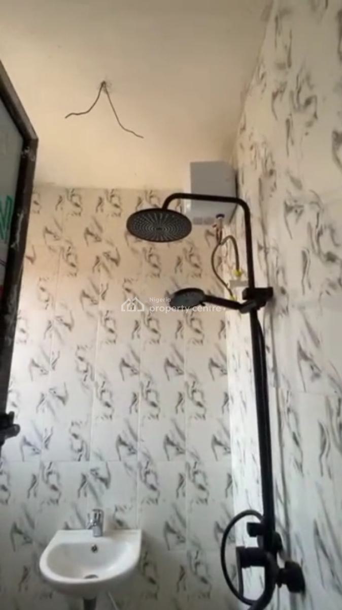 Spacious Mini Up N Down Flat with 2t1b  All *(tilled Pop  Kitchen Cabi, in a Well Secured Gated Environment @ Sawmail Gbagada Lagos*, Soluyi, Gbagada, Lagos, Mini Flat (room and Parlour) for Rent