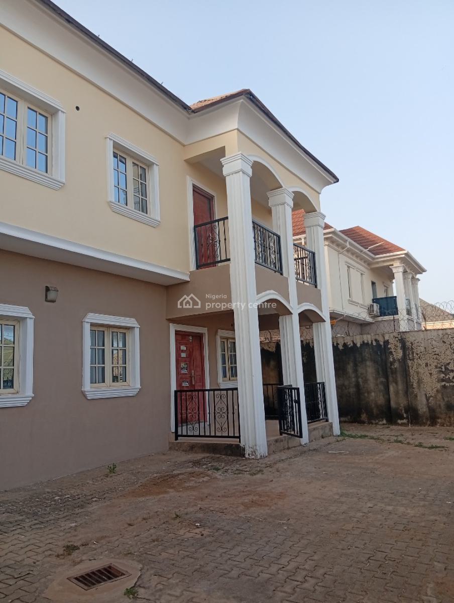Sharp 4 Bedroom Duplex with One Bedroom Bq, Lokogoma District, Abuja, Detached Duplex for Rent