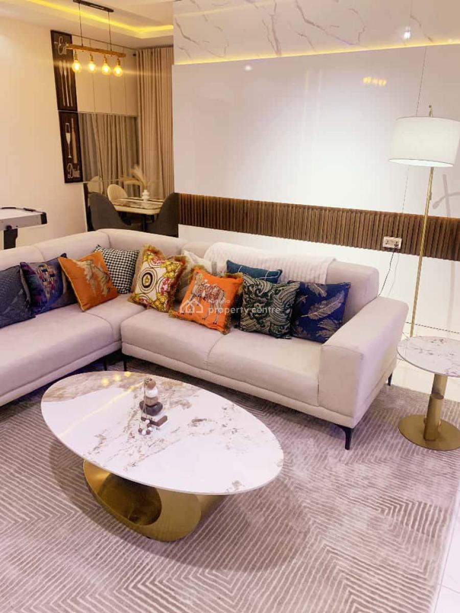 Luxuriously 2 Bedroom Fully Furnished Apartment, Chisco Ikate, Lekki Phase 1, Lekki, Lagos, Flat / Apartment Short Let