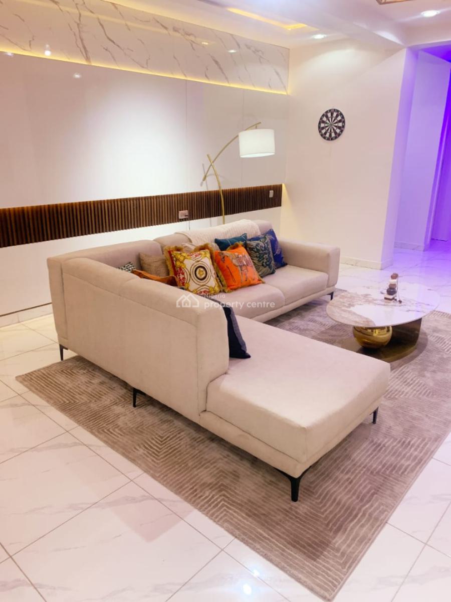 Luxuriously 2 Bedroom Fully Furnished Apartment, Chisco Ikate, Lekki Phase 1, Lekki, Lagos, Flat / Apartment Short Let