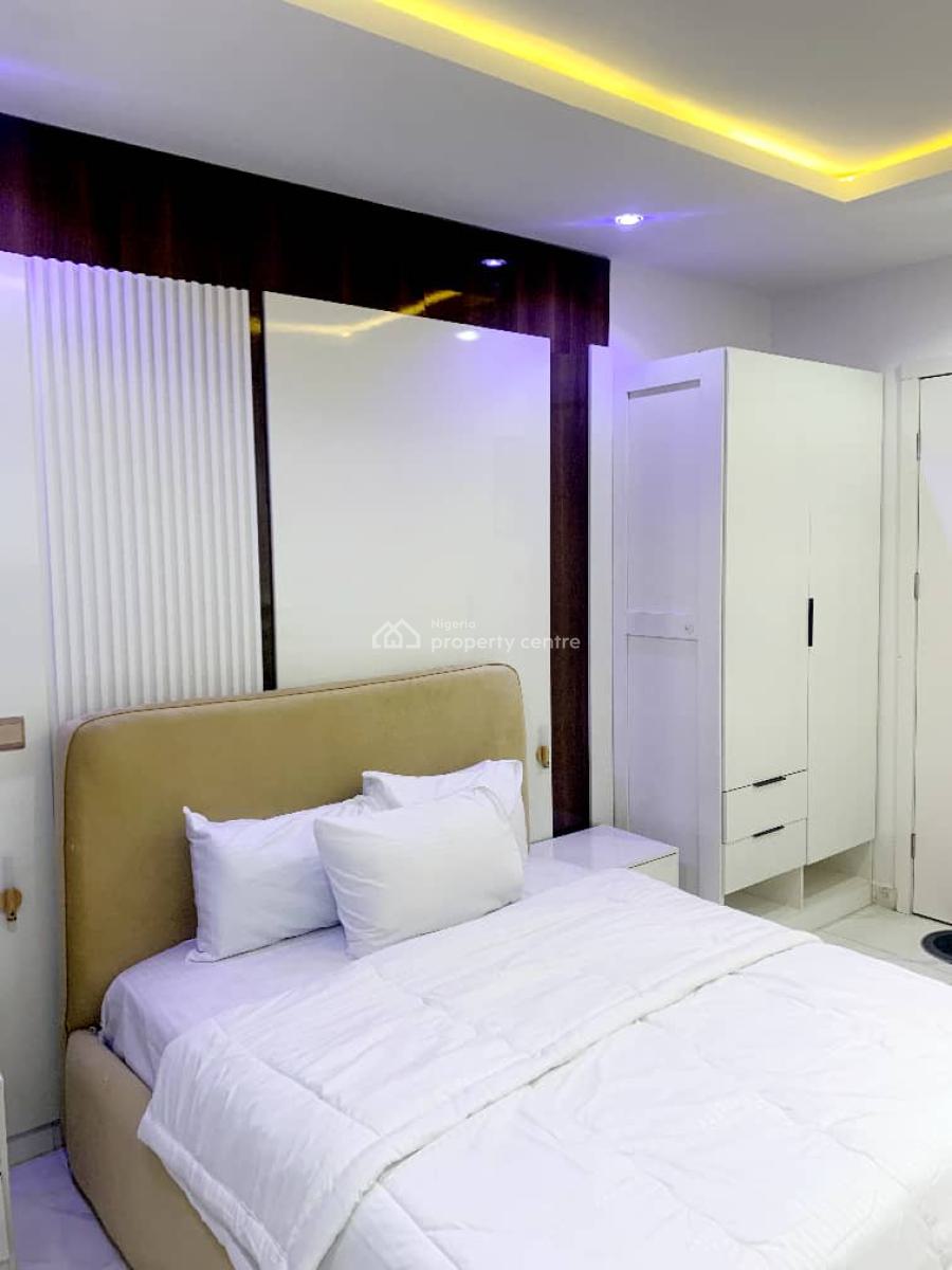 Luxuriously 2 Bedroom Fully Furnished Apartment, Chisco Ikate, Lekki Phase 1, Lekki, Lagos, Flat / Apartment Short Let