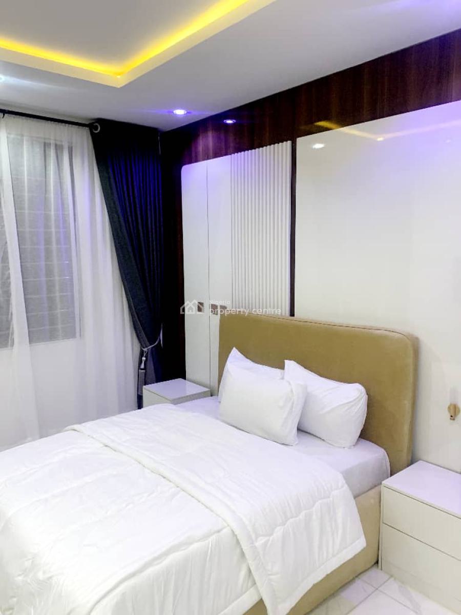 Luxuriously 2 Bedroom Fully Furnished Apartment, Chisco Ikate, Lekki Phase 1, Lekki, Lagos, Flat / Apartment Short Let