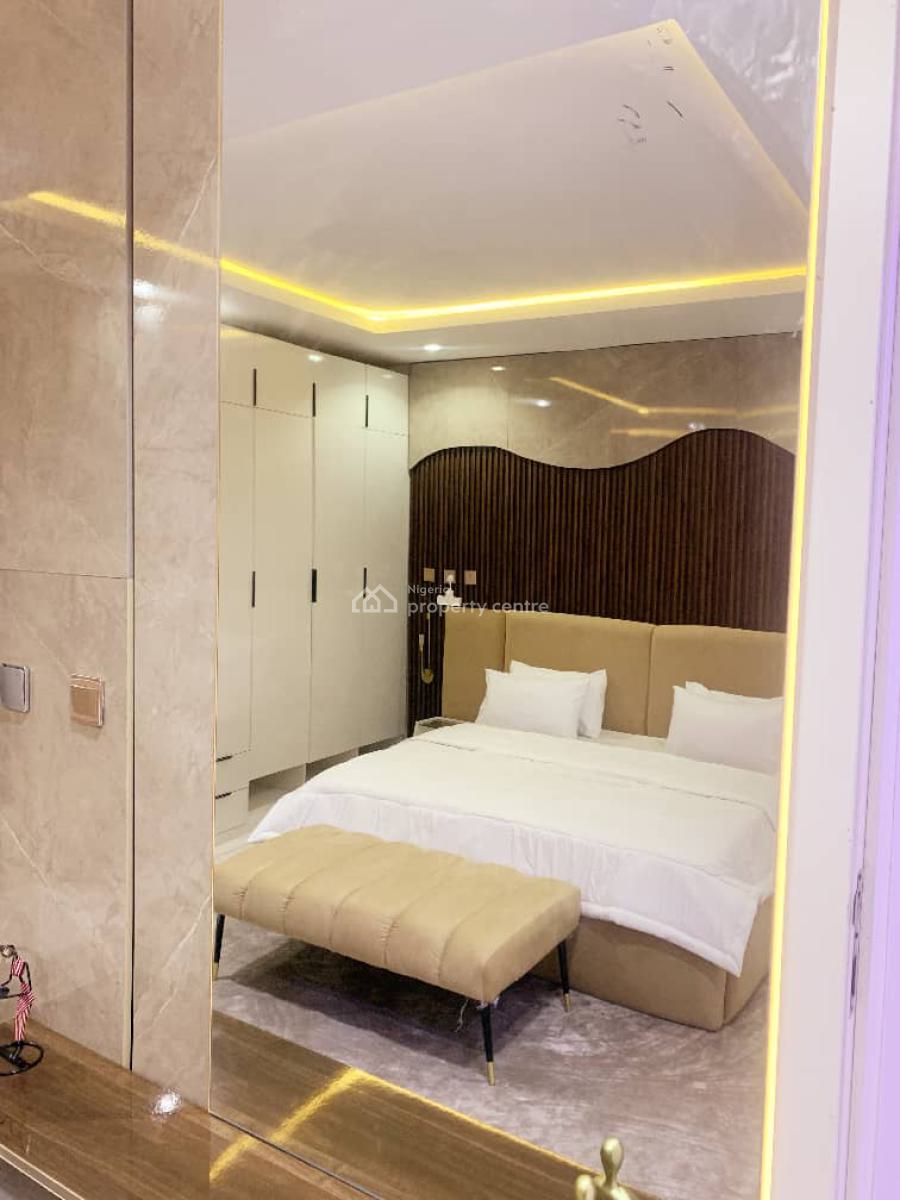 Luxuriously 2 Bedroom Fully Furnished Apartment, Chisco Ikate, Lekki Phase 1, Lekki, Lagos, Flat / Apartment Short Let