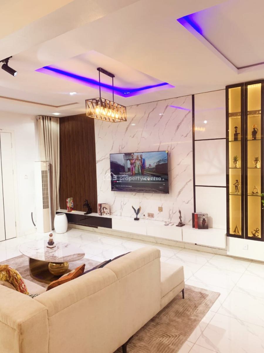 Luxuriously 2 Bedroom Fully Furnished Apartment, Chisco Ikate, Lekki Phase 1, Lekki, Lagos, Flat / Apartment Short Let