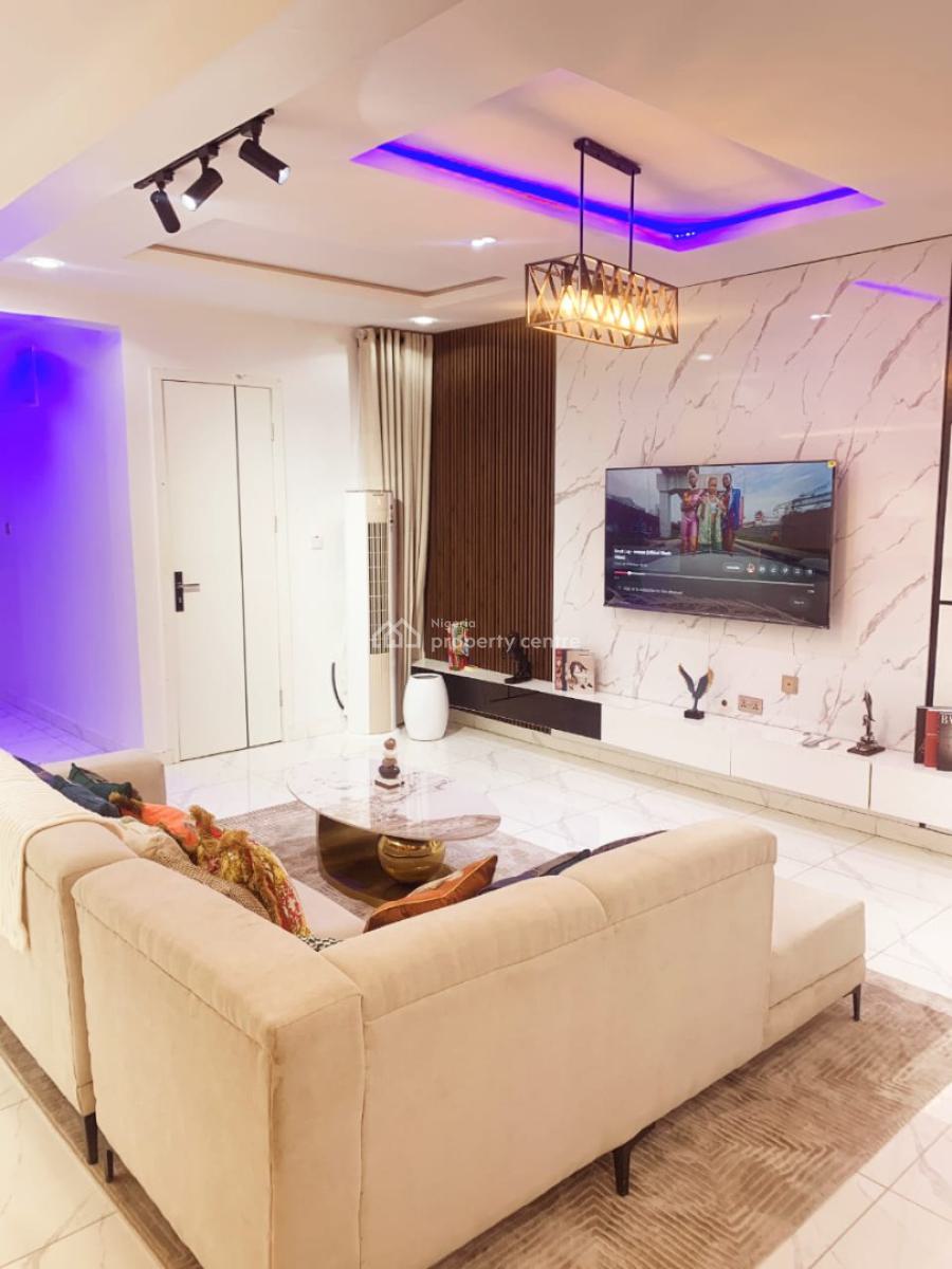 Luxuriously 2 Bedroom Fully Furnished Apartment, Chisco Ikate, Lekki Phase 1, Lekki, Lagos, Flat / Apartment Short Let
