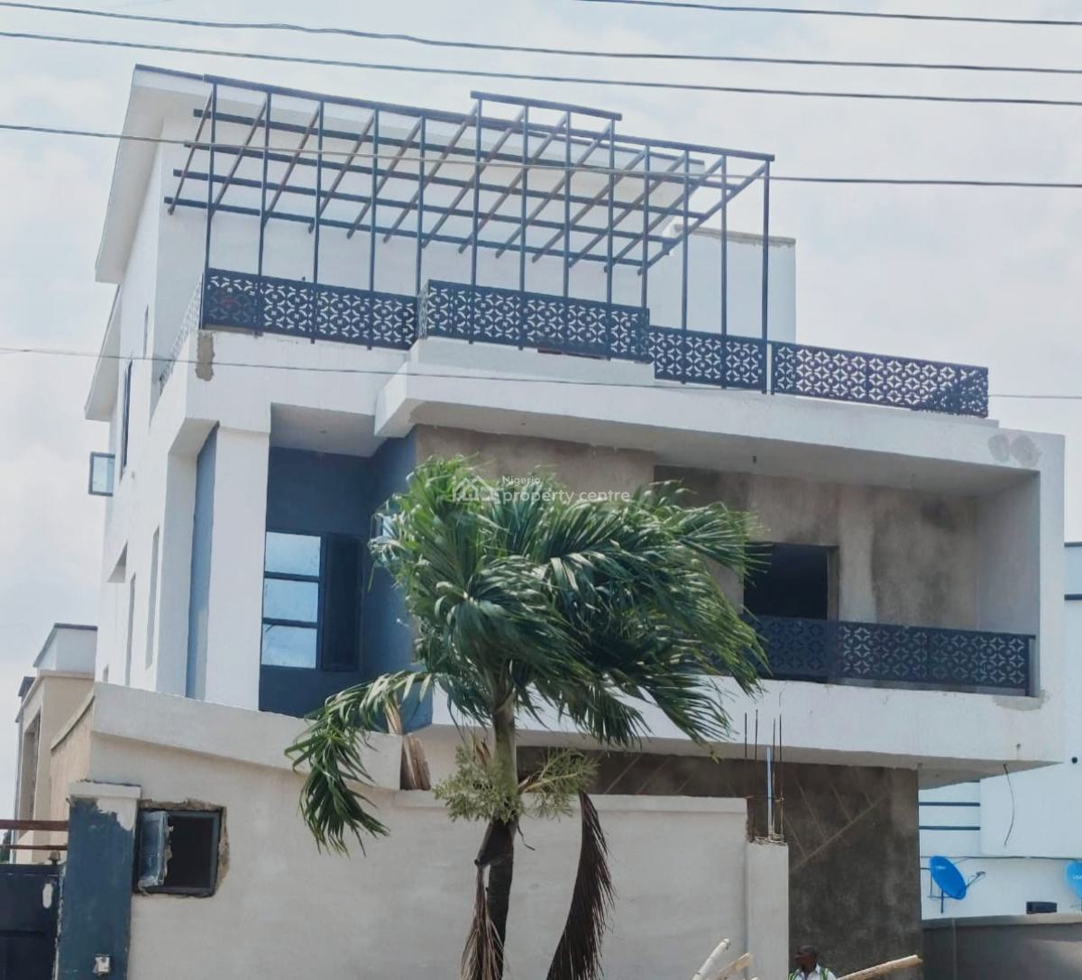 5 Bedroom Detached Duplex with 6 Bathroom with Standard Bq, Omole Phase 1, Ikeja, Lagos, Detached Duplex for Sale