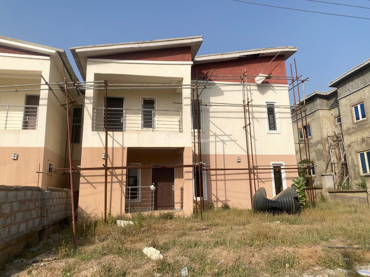 Luxury 3 Bedroom Duplex with Bq with Fcda Cofo Allocation, Nis Estate, Kyami, Abuja, Semi-detached Duplex for Sale