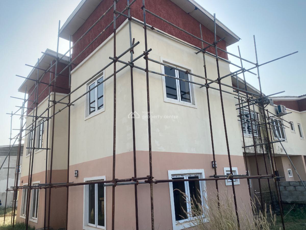 Luxury 3 Bedroom Duplex with Bq with Fcda Cofo Allocation, Nis Estate, Kyami, Abuja, Semi-detached Duplex for Sale