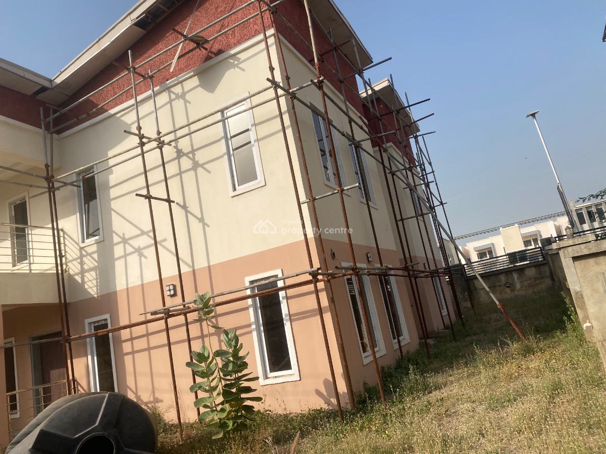Luxury 3 Bedroom Duplex with Bq with Fcda Cofo Allocation, Nis Estate, Kyami, Abuja, Semi-detached Duplex for Sale