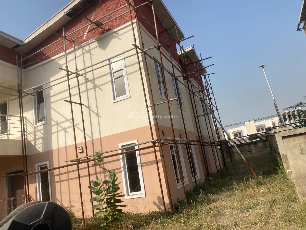 Luxury 3 Bedroom Duplex with Bq with Fcda Cofo Allocation, Nis Estate, Kyami, Abuja, Semi-detached Duplex for Sale