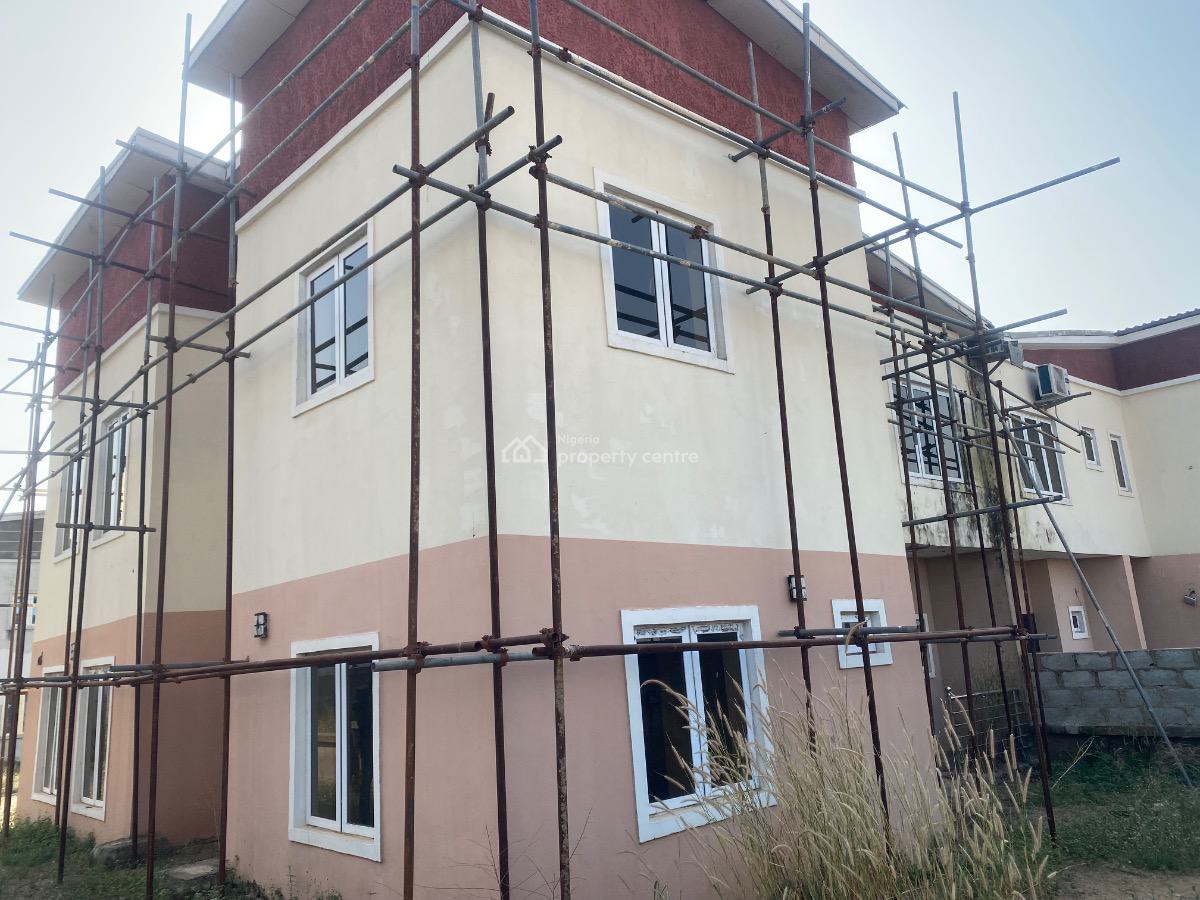 Luxury 3 Bedroom Duplex with Bq with Fcda Cofo Allocation, Nis Estate, Kyami, Abuja, Semi-detached Duplex for Sale