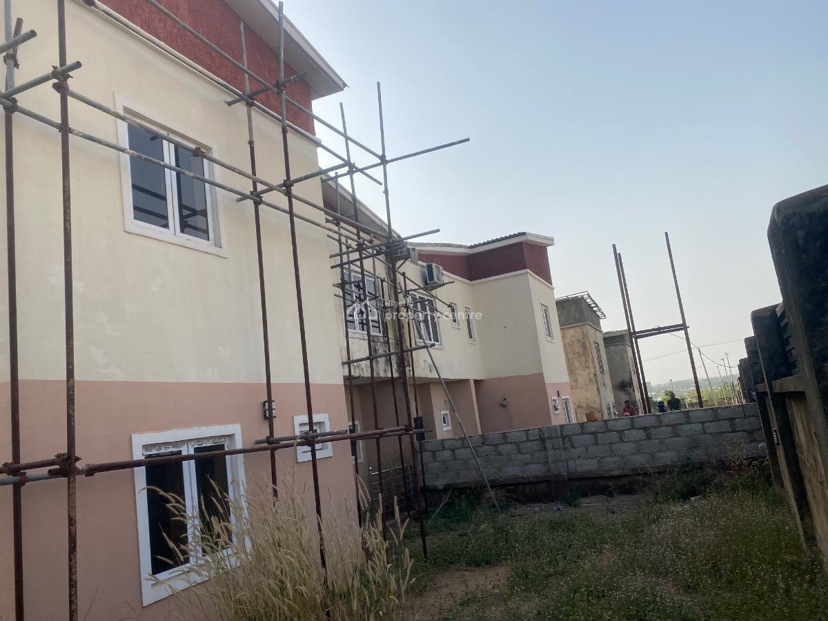 Luxury 3 Bedroom Duplex with Bq with Fcda Cofo Allocation, Nis Estate, Kyami, Abuja, Semi-detached Duplex for Sale
