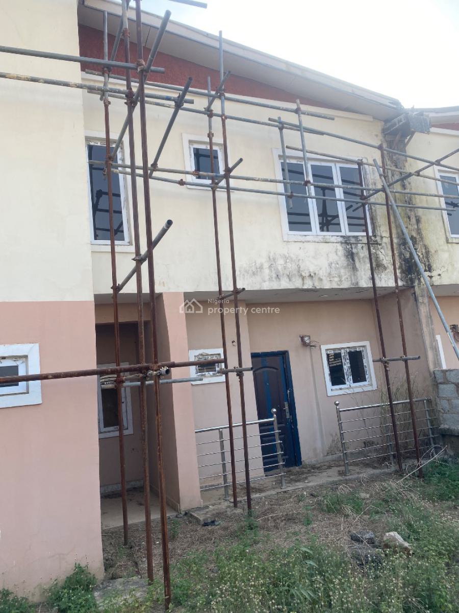 Luxury 3 Bedroom Duplex with Bq with Fcda Cofo Allocation, Nis Estate, Kyami, Abuja, Semi-detached Duplex for Sale