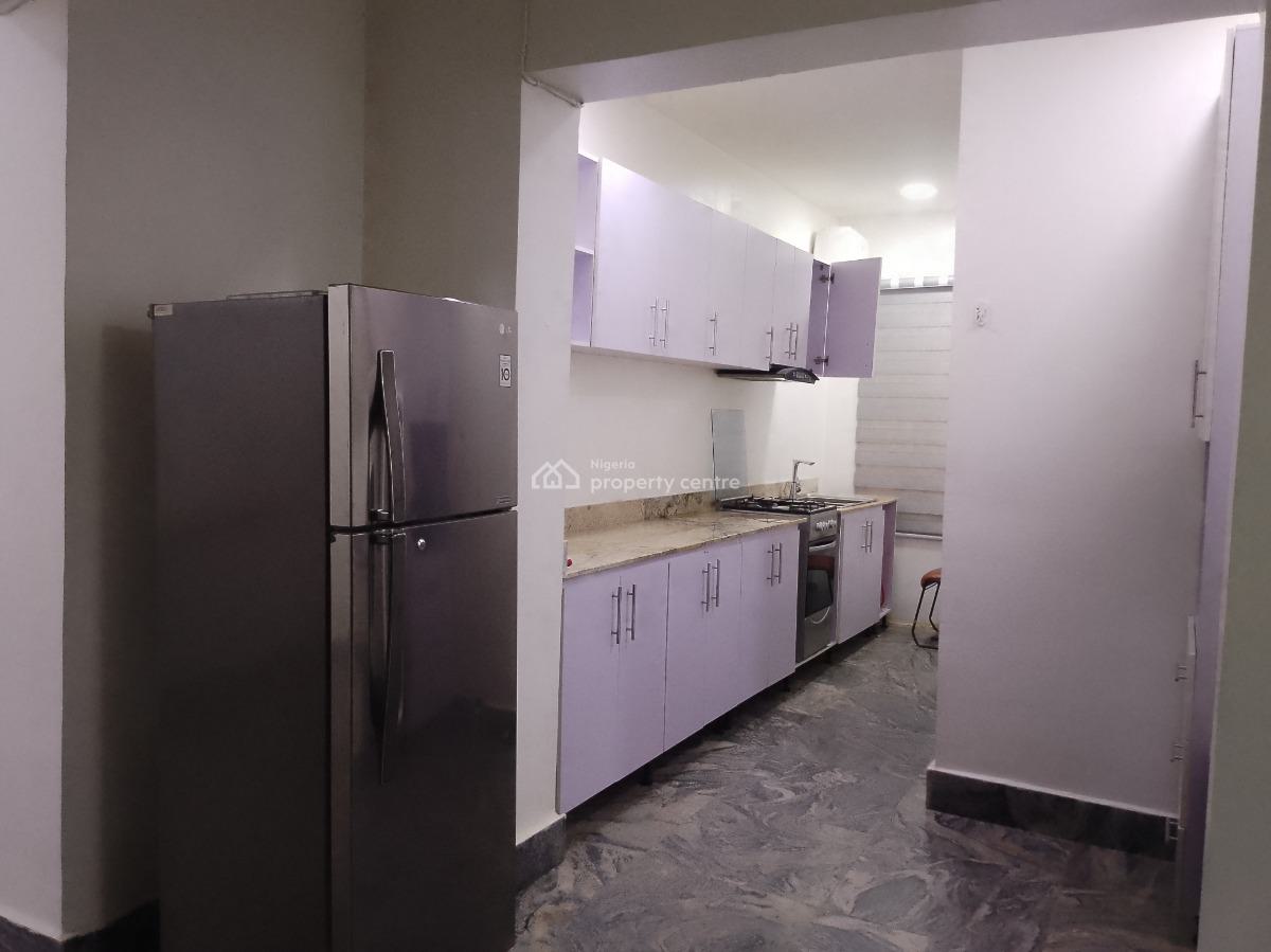 Luxury Furnished Studio Two Bedroom Apartment, Behind Nnpc Filling Station, Jahi, Abuja, Flat / Apartment for Rent