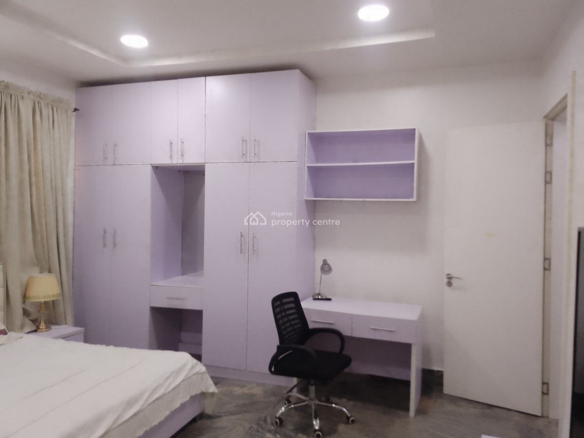 Luxury Furnished Studio Two Bedroom Apartment, Behind Nnpc Filling Station, Jahi, Abuja, Flat / Apartment for Rent