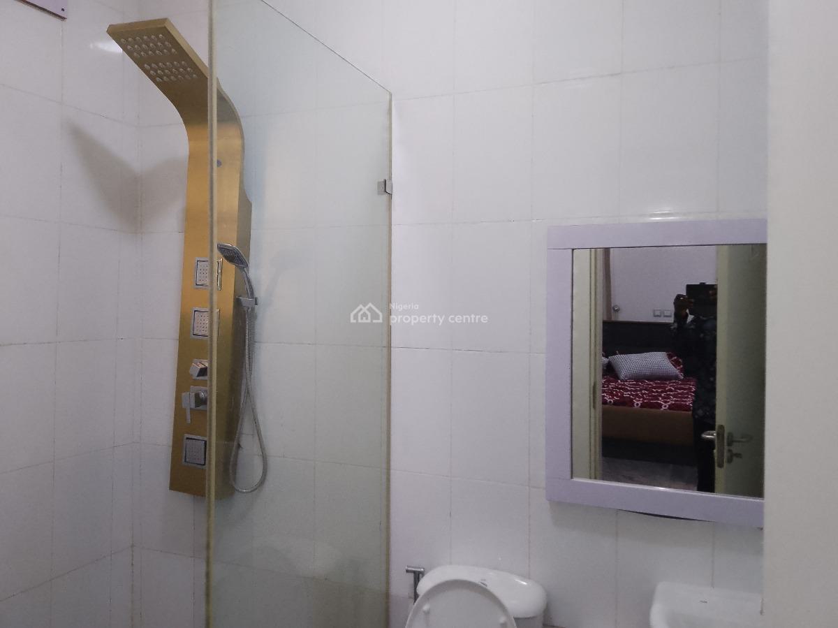 Luxury Furnished Studio Two Bedroom Apartment, Behind Nnpc Filling Station, Jahi, Abuja, Flat / Apartment for Rent