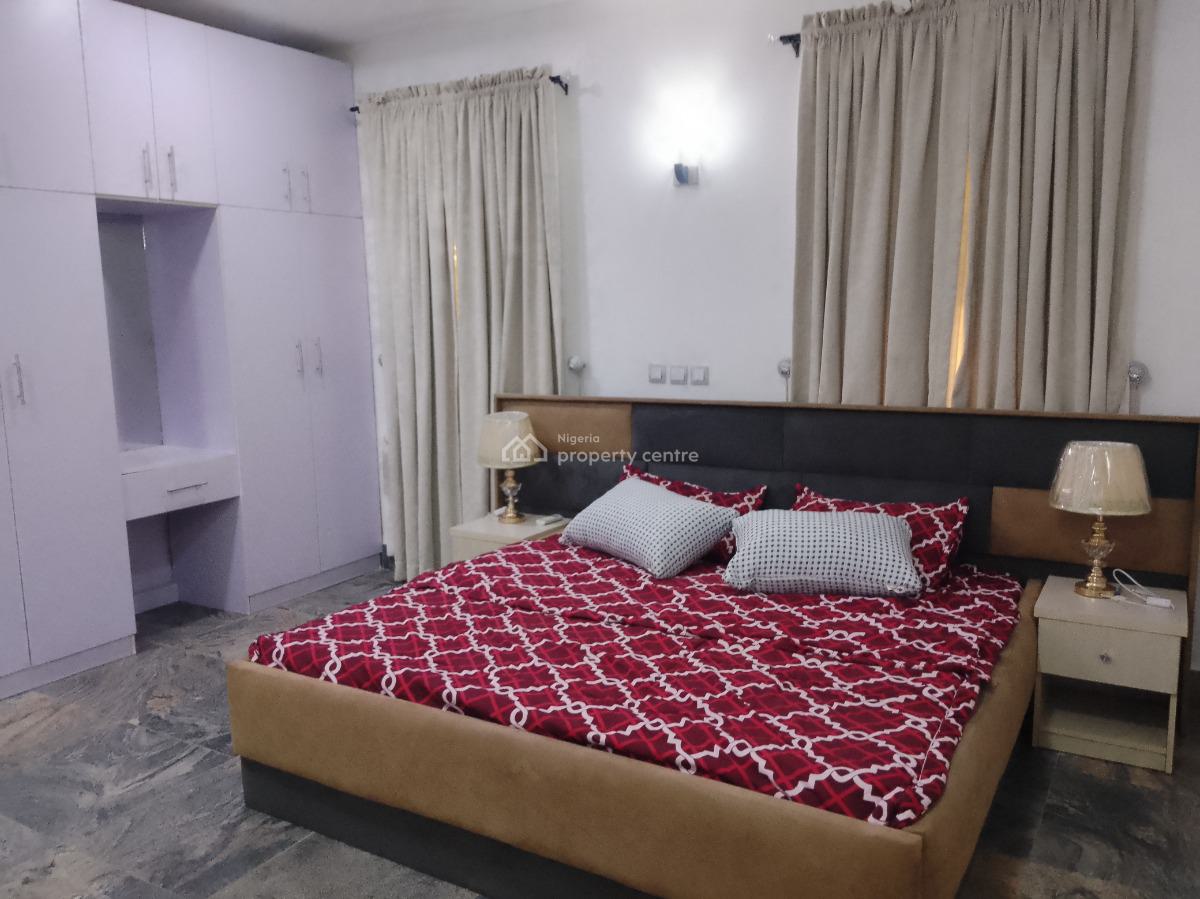 Luxury Furnished Studio Two Bedroom Apartment, Behind Nnpc Filling Station, Jahi, Abuja, Flat / Apartment for Rent