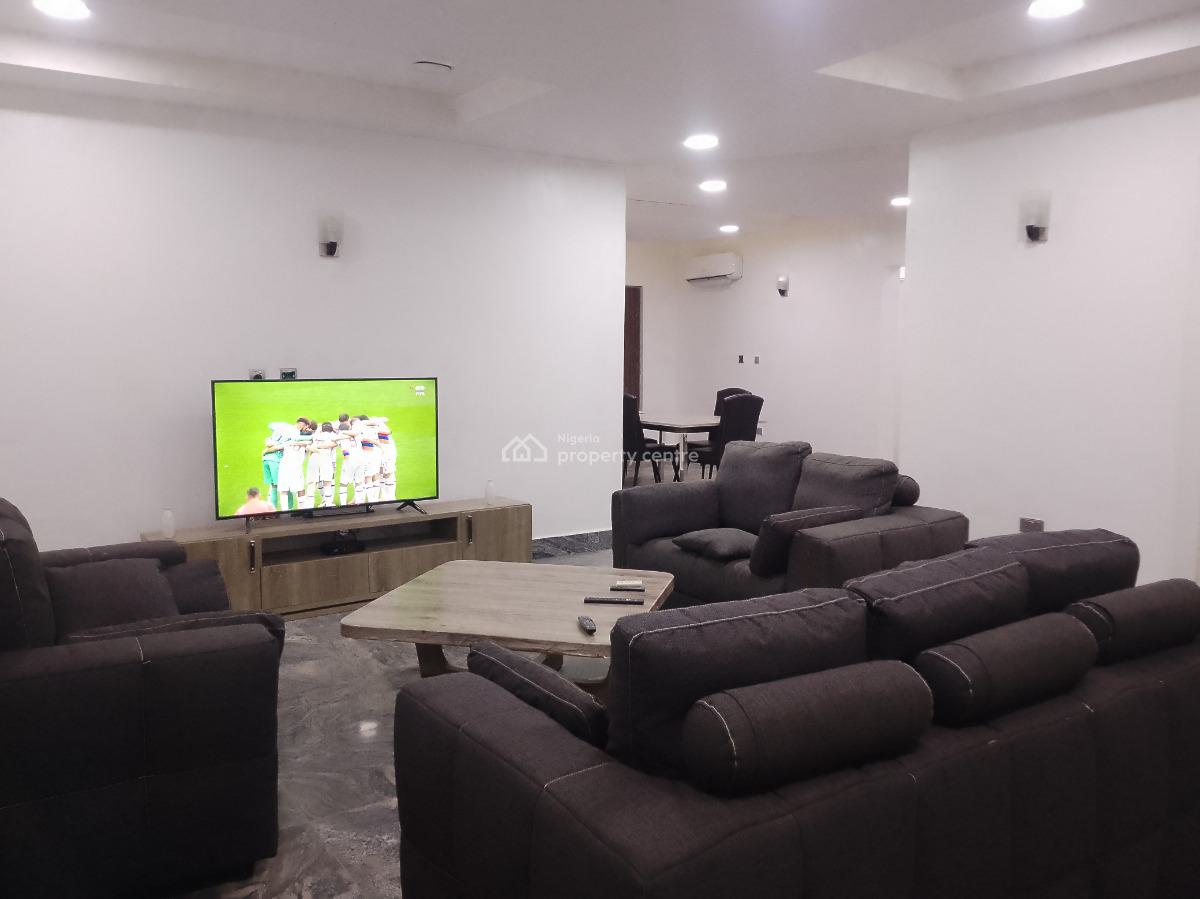 Luxury Furnished Studio Two Bedroom Apartment, Behind Nnpc Filling Station, Jahi, Abuja, Flat / Apartment for Rent