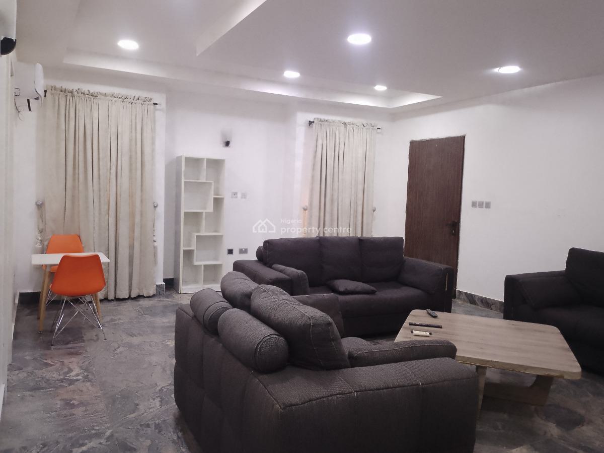 Luxury Furnished Studio Two Bedroom Apartment, Behind Nnpc Filling Station, Jahi, Abuja, Flat / Apartment for Rent