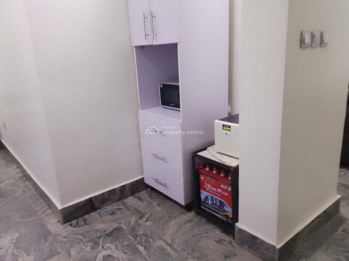 Luxury Furnished Studio Two Bedroom Apartment, Behind Nnpc Filling Station, Jahi, Abuja, Flat / Apartment for Rent
