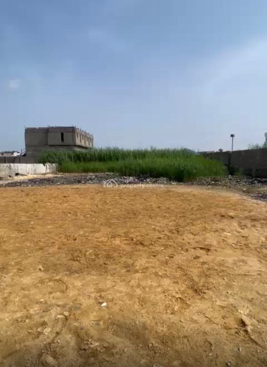 Waterfront 500 Sqm Land, Ado, Ajah, Lagos, Mixed-use Land for Sale