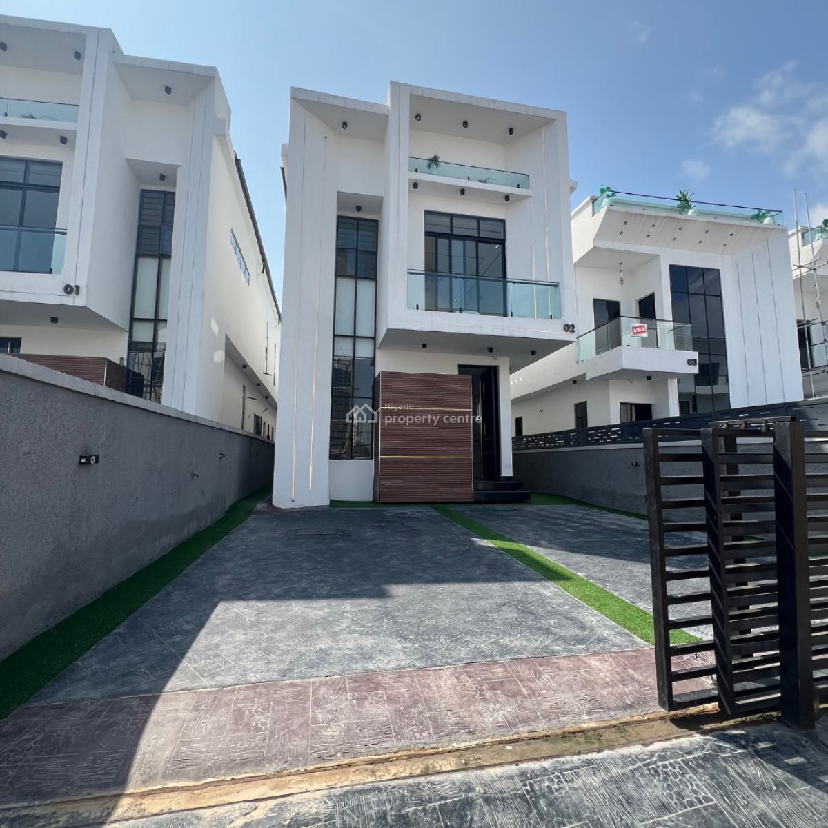 5 Bed&bq  370 Million, Ikota, Lekki, Lagos, Detached Duplex for Sale