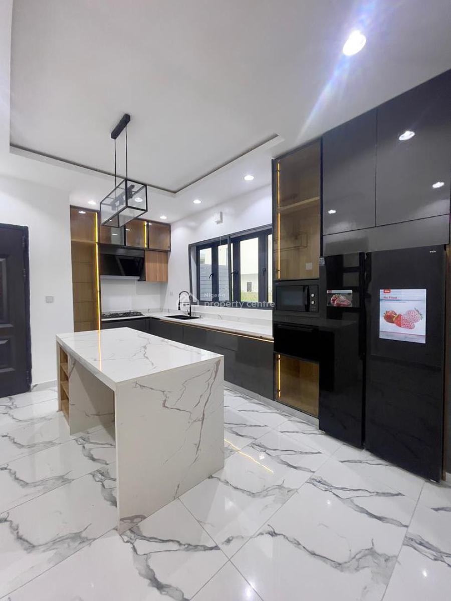 5 Bed Detached Smart Home with Cinema, Elevator, Gym, Swimming Pool, Ikate, Lekki, Lagos, Detached Duplex for Sale
