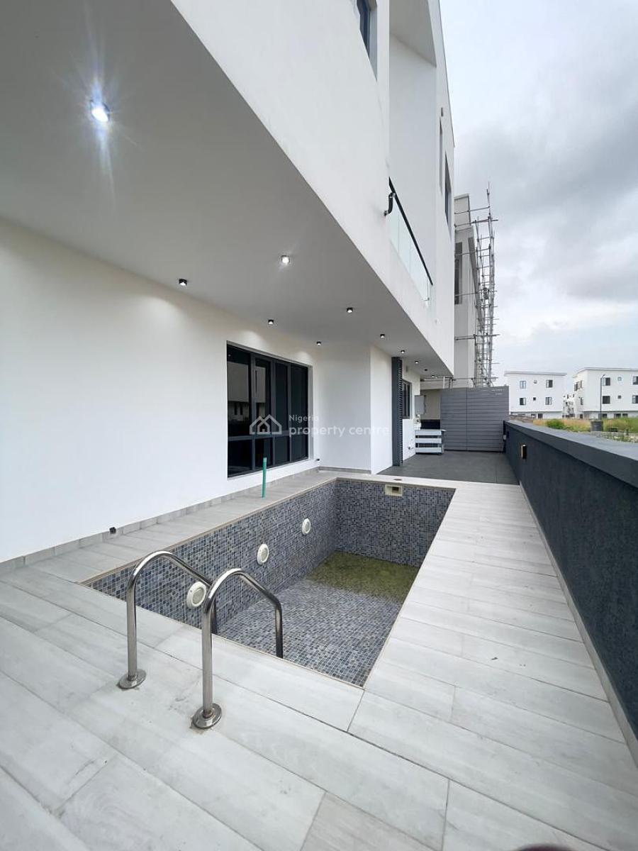 5 Bed Detached Smart Home with Cinema, Elevator, Gym, Swimming Pool, Ikate, Lekki, Lagos, Detached Duplex for Sale
