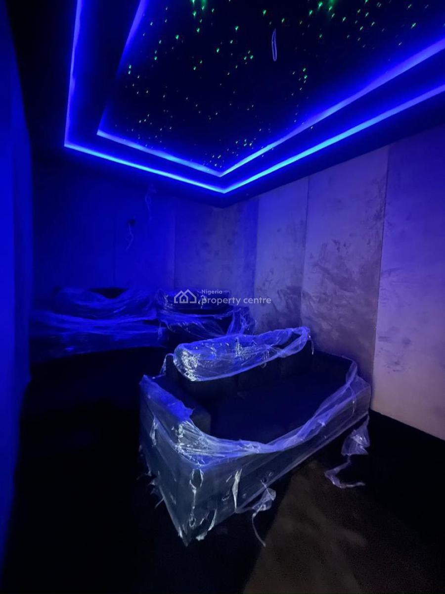 5 Bed Detached Smart Home with Cinema, Elevator, Gym, Swimming Pool, Ikate, Lekki, Lagos, Detached Duplex for Sale