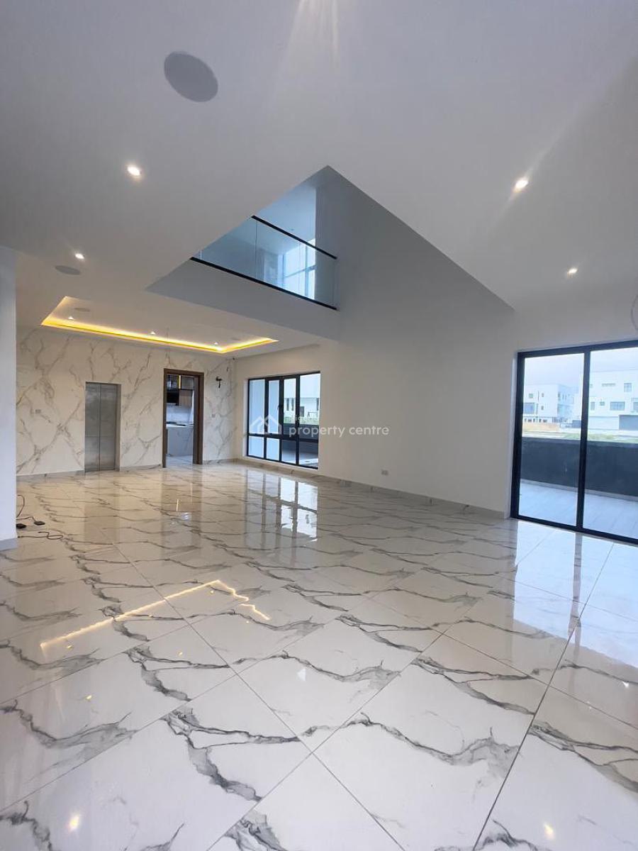 5 Bed Detached Smart Home with Cinema, Elevator, Gym, Swimming Pool, Ikate, Lekki, Lagos, Detached Duplex for Sale