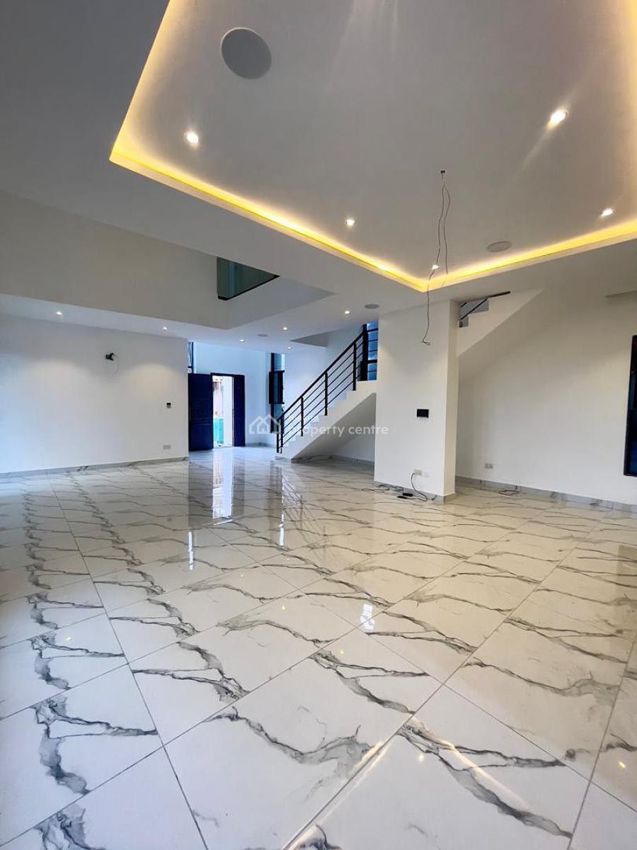 5 Bed Detached Smart Home with Cinema, Elevator, Gym, Swimming Pool, Ikate, Lekki, Lagos, Detached Duplex for Sale
