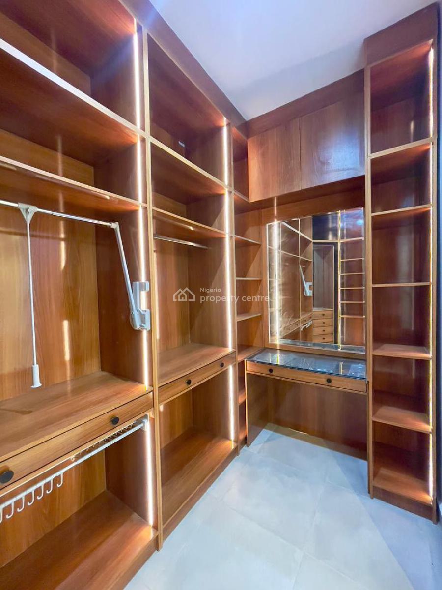 5 Bed Detached Smart Home with Cinema, Elevator, Gym, Swimming Pool, Ikate, Lekki, Lagos, Detached Duplex for Sale