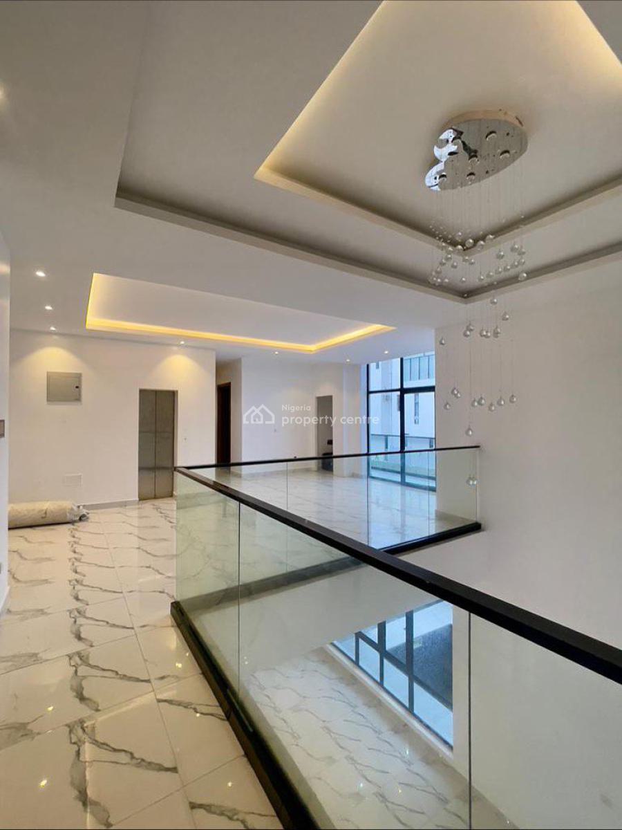 5 Bed Detached Smart Home with Cinema, Elevator, Gym, Swimming Pool, Ikate, Lekki, Lagos, Detached Duplex for Sale
