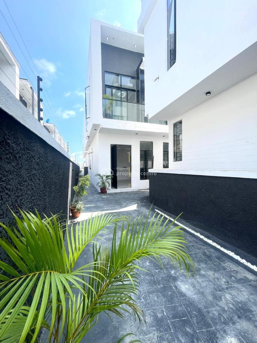 Luxury 4 Bedroom Semi Detached Duplex with Bq, Ikota, Lekki, Lagos, Semi-detached Duplex for Sale