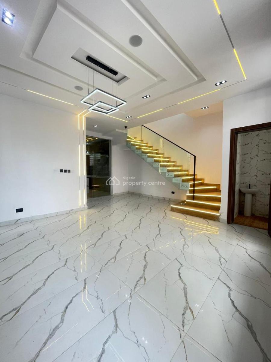 Luxury 4 Bedroom Semi Detached Duplex with Bq, Ikota, Lekki, Lagos, Semi-detached Duplex for Sale
