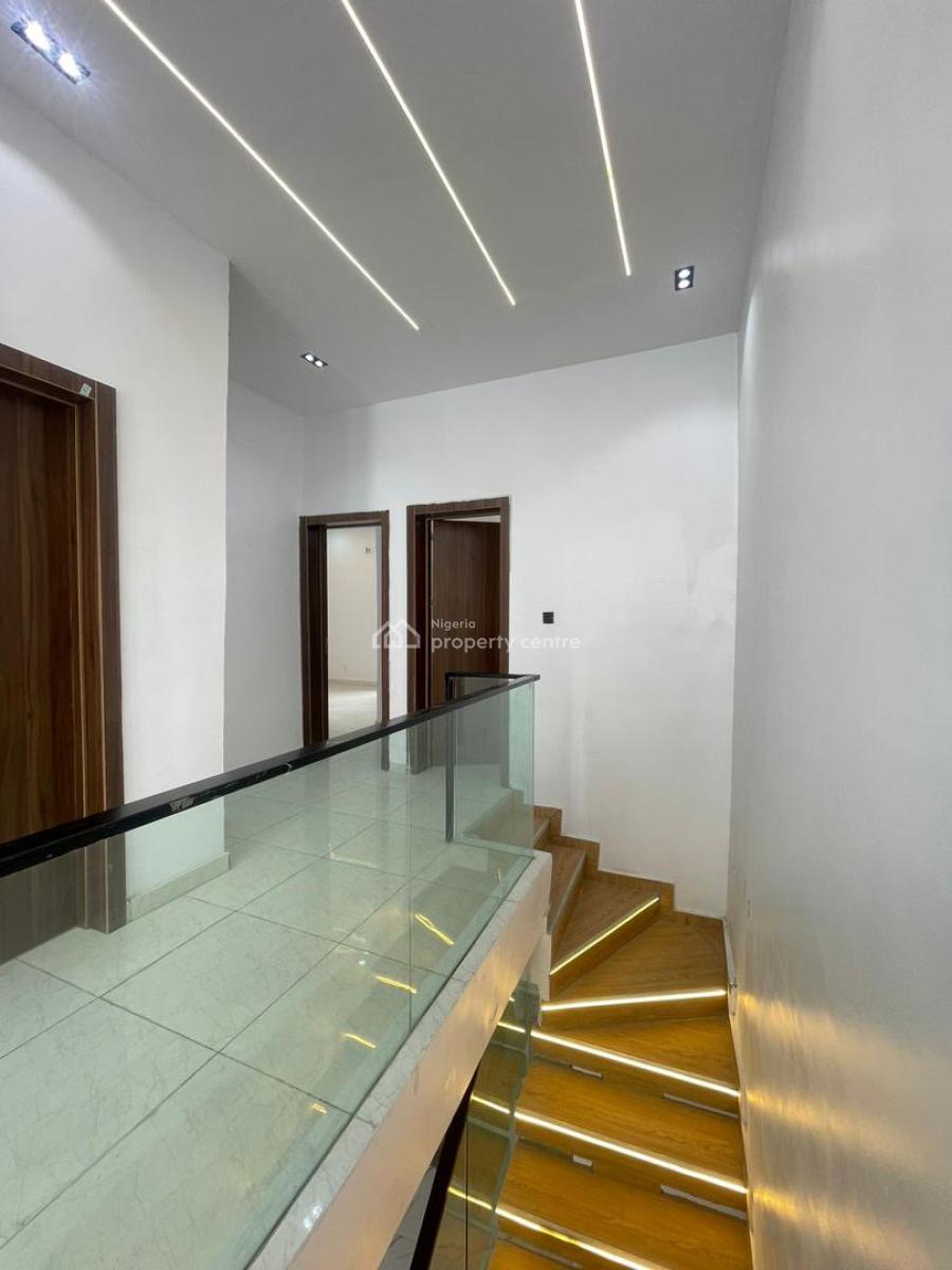 Luxury 4 Bedroom Semi Detached Duplex with Bq, Ikota, Lekki, Lagos, Semi-detached Duplex for Sale