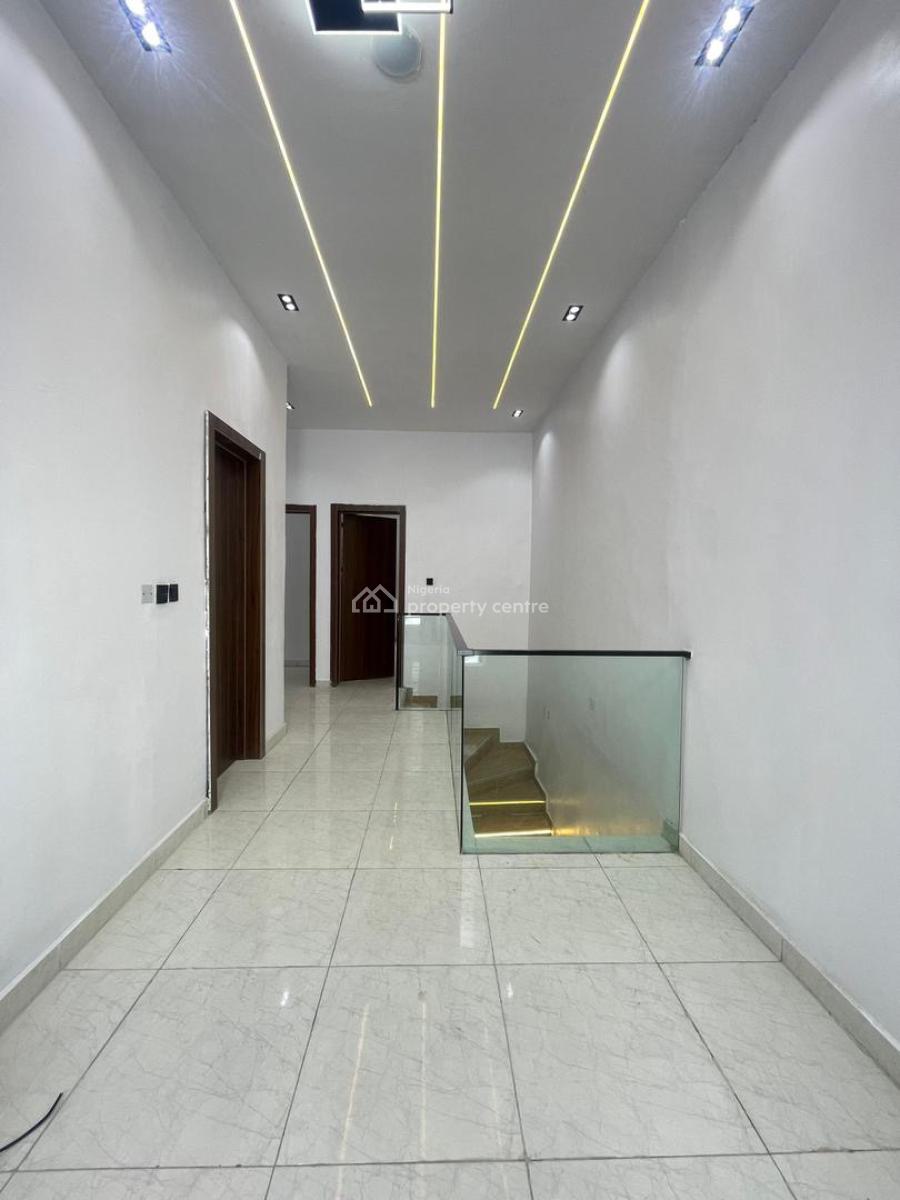 Luxury 4 Bedroom Semi Detached Duplex with Bq, Ikota, Lekki, Lagos, Semi-detached Duplex for Sale
