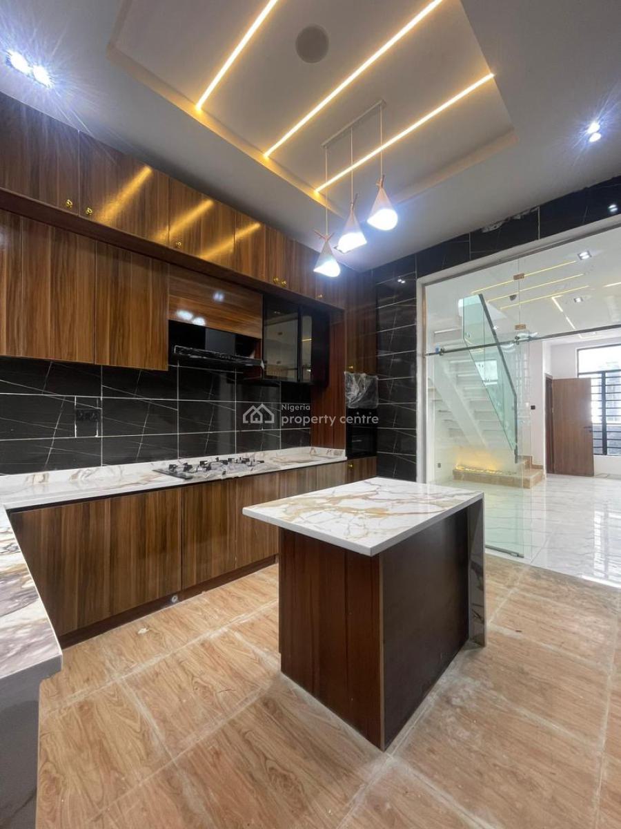 Luxury 4 Bedroom Semi Detached Duplex with Bq, Ikota, Lekki, Lagos, Semi-detached Duplex for Sale