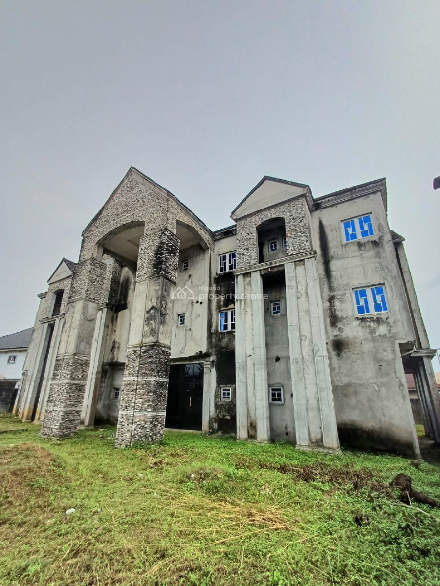 33 Room Hotel on 3 Plots of Land, Nta Road, Port Harcourt, Rivers, Hotel / Guest House for Sale