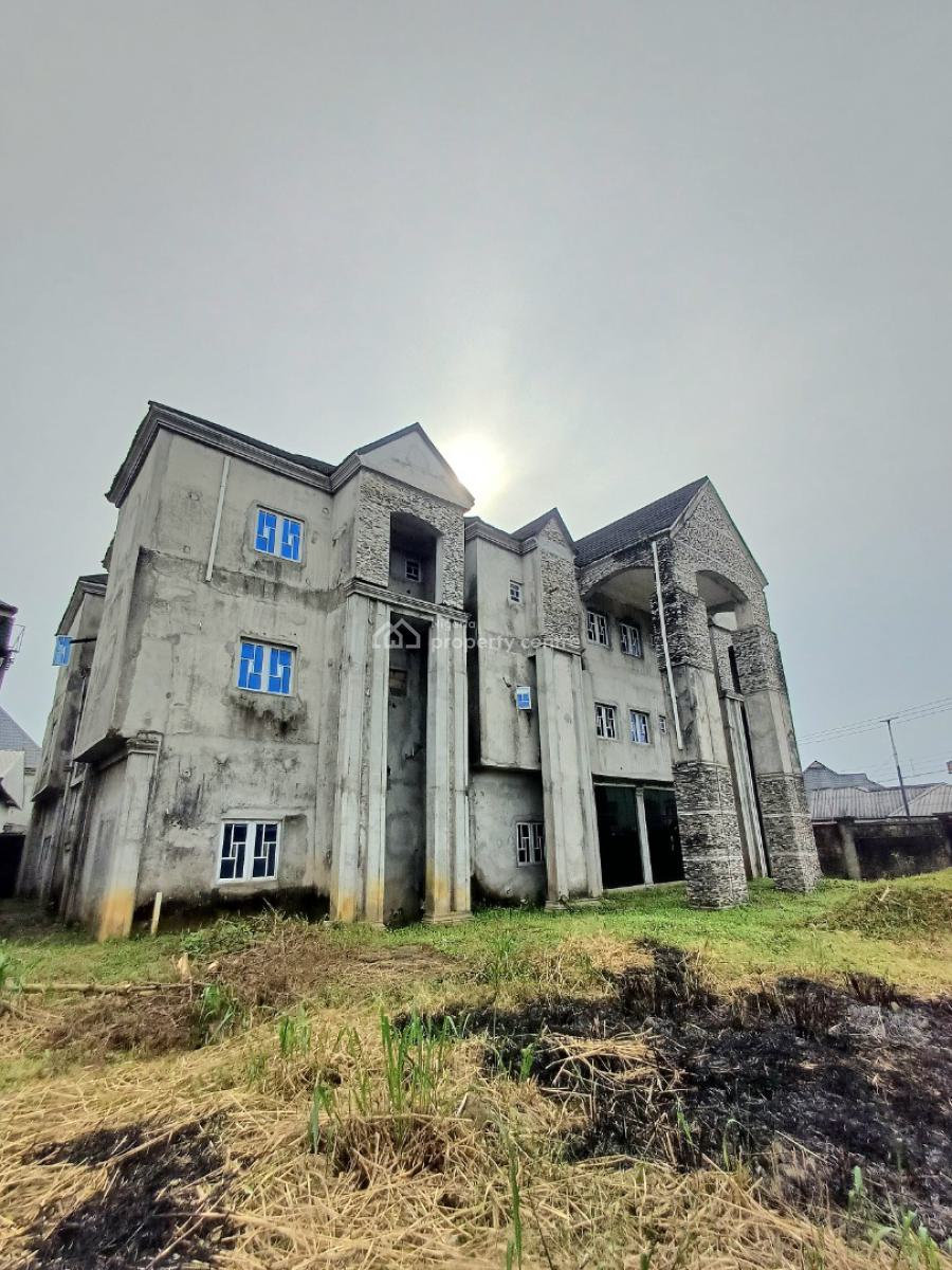 33 Room Hotel on 3 Plots of Land, Nta Road, Port Harcourt, Rivers, Hotel / Guest House for Sale